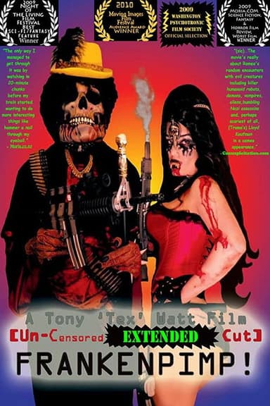 Frankenpimp poster