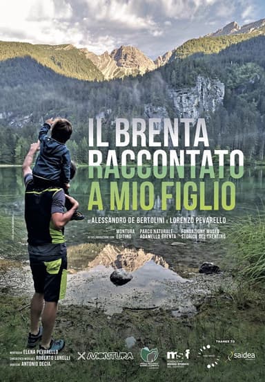 Il Brenta raccontato a mio figlio poster