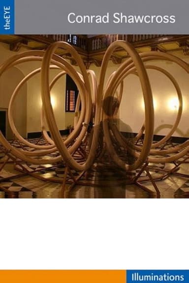 theEYE: Conrad Shawcross poster