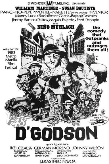D'Godson poster
