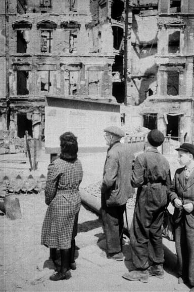 Stalingrad, la plus grande bataille de la plus grande des guerres poster