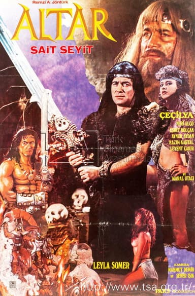 Altar poster