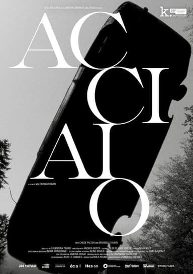 Acciaio poster