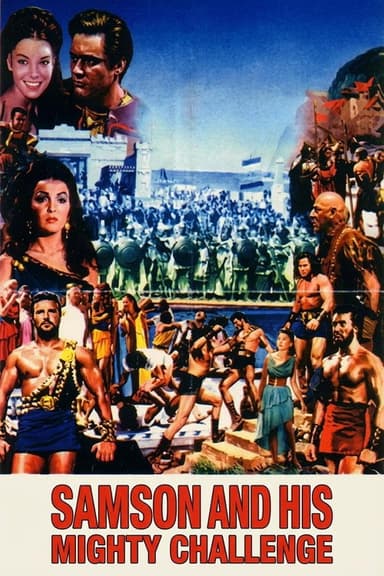 Samson and His Mighty Challenge poster