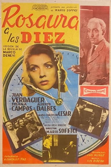 Rosaura at 10 O'Clock poster