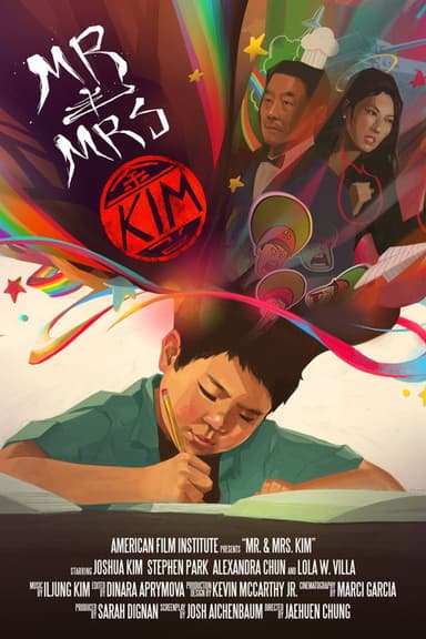 Mr. & Mrs. Kim poster