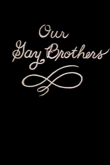 Our Gay Brothers poster