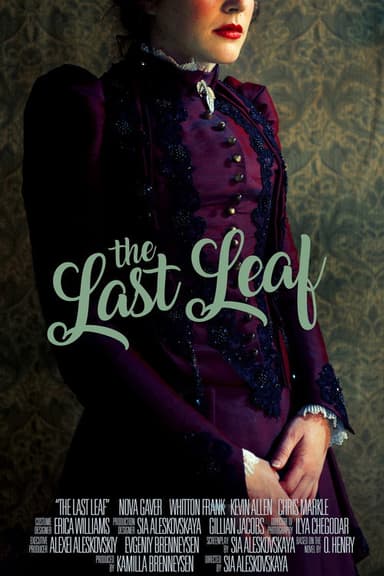 The Last Leaf poster