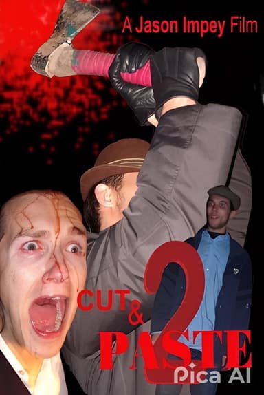 Cut & Paste 2 poster