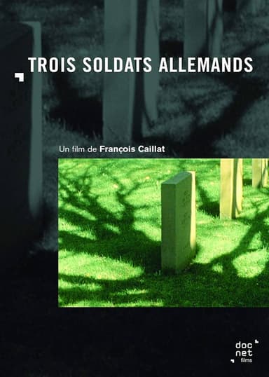 Trois Soldats Allemands poster