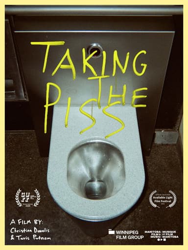 Taking the Piss poster