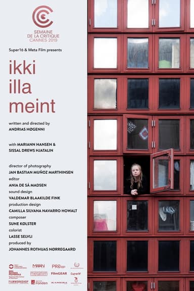 No Ill Will poster