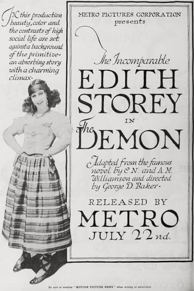 The Demon poster