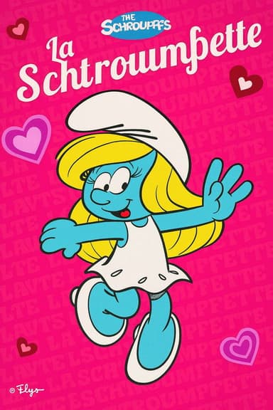 La Schtroumpfette poster