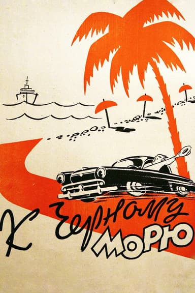 To the Black Sea poster