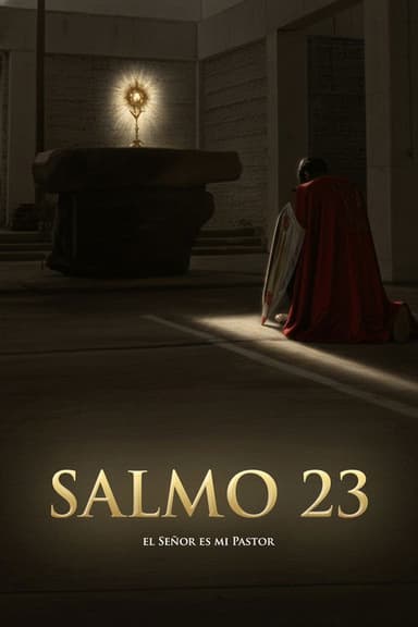 Salmo 23 poster