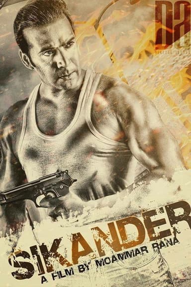 Sikander poster