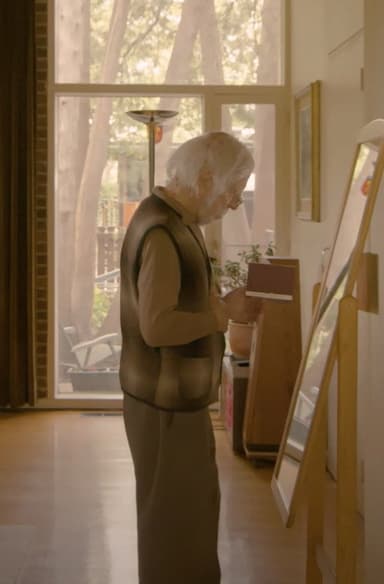 Le père de ton père poster