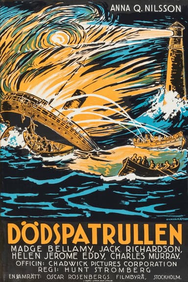 The Fire Patrol poster
