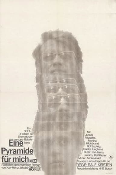 Eine Pyramide für mich poster