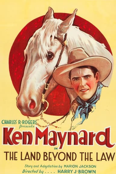 The Land Beyond the Law poster