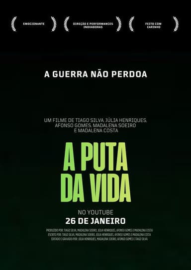 A Puta da Vida poster