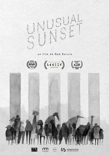 Unusual Sunset poster