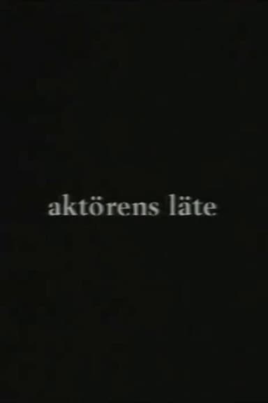 Aktörens läte poster