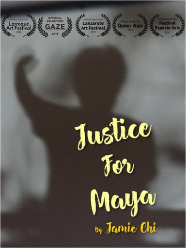 Justice for Maya poster