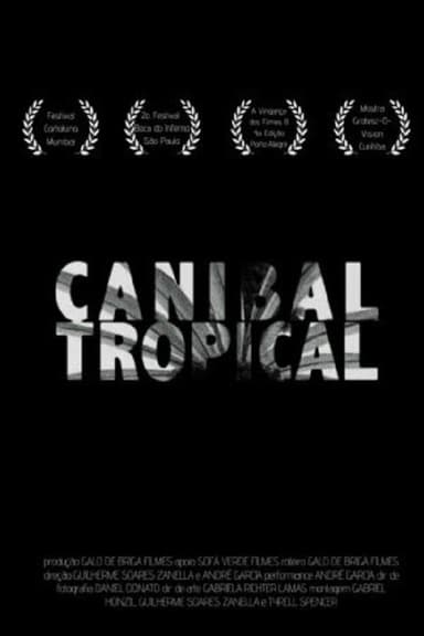 Canibal Tropical poster