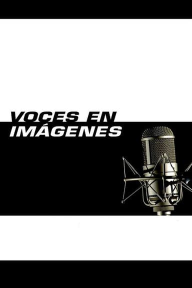 Voces en imágenes poster