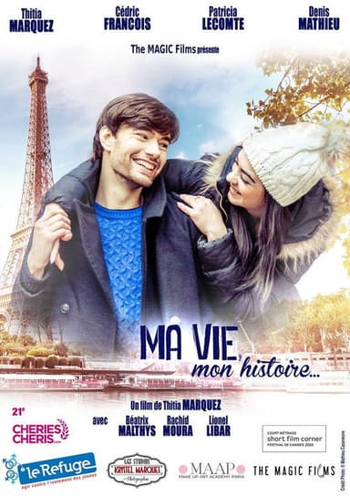 Ma vie, mon histoire poster