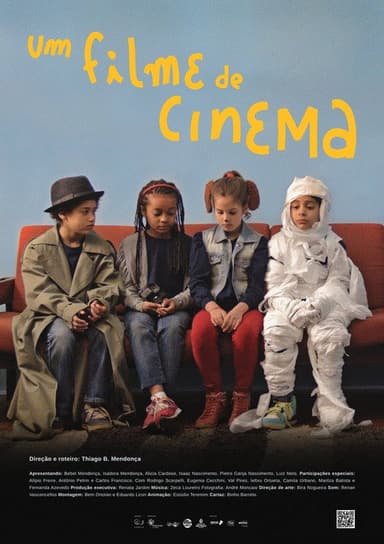 Um Filme de Cinema poster