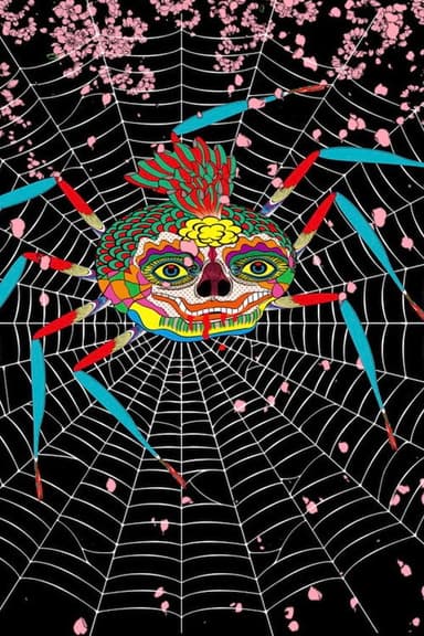 The Laughing Spider poster