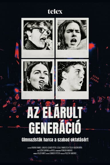 The Betrayed Generation poster