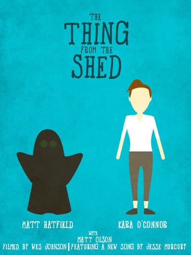 The Thing from the Shed poster