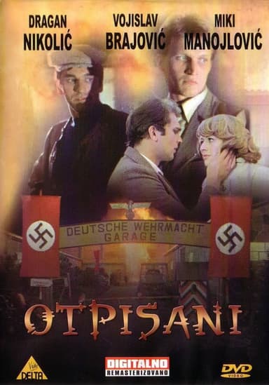 The Written Off poster