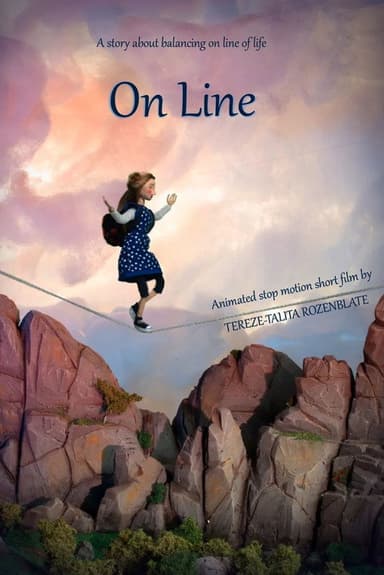 On Line poster