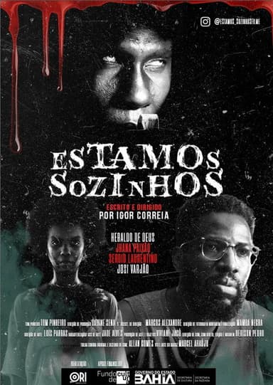 Estamos Sozinhos poster
