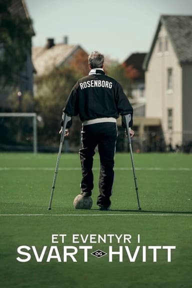 Et eventyr i svart og hvitt poster