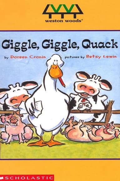 Giggle, Giggle, Quack poster
