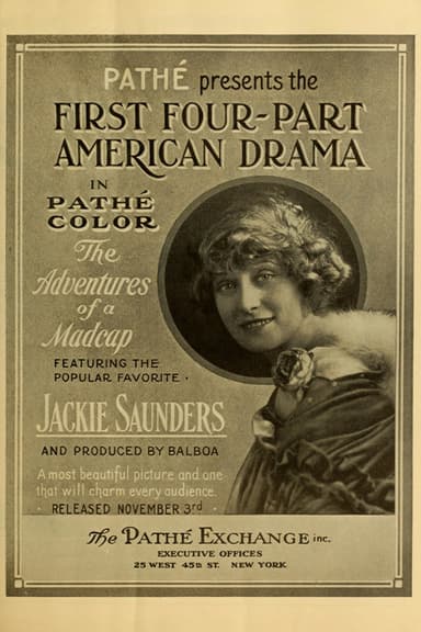 The Adventures of a Madcap poster