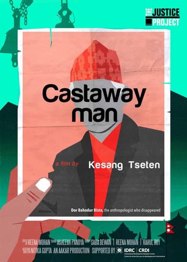 Castaway man poster