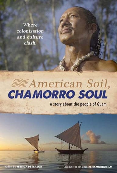 American Soil, Chamorro Soul poster