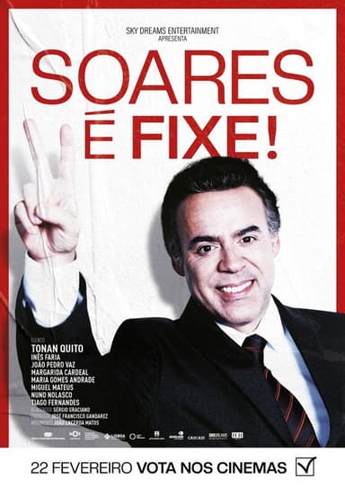 Soares é Fixe poster