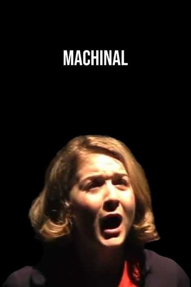 UCLA: Machinal poster