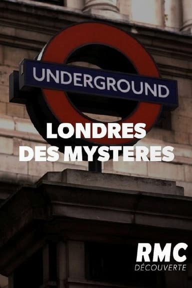 Londres des mystères poster