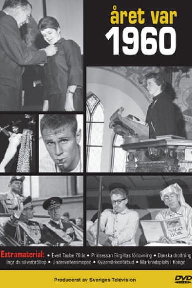 Året var 1960 poster