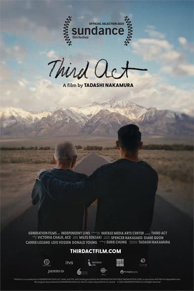 Third Act poster