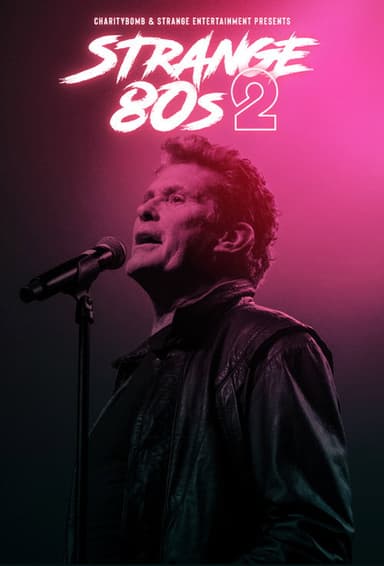 Strange 80's 2: A Charity Rockumentary poster